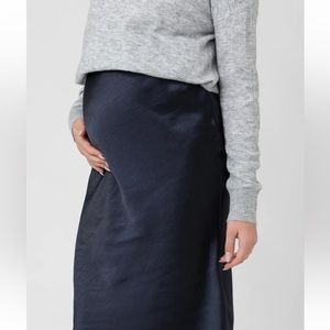Ripe Maternity Satin Skirt